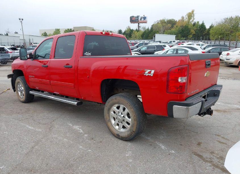 Photo 3 of 2013 Chevrolet Silverado 2500HD LT (VIN 1GC1KXCG0DF214294)