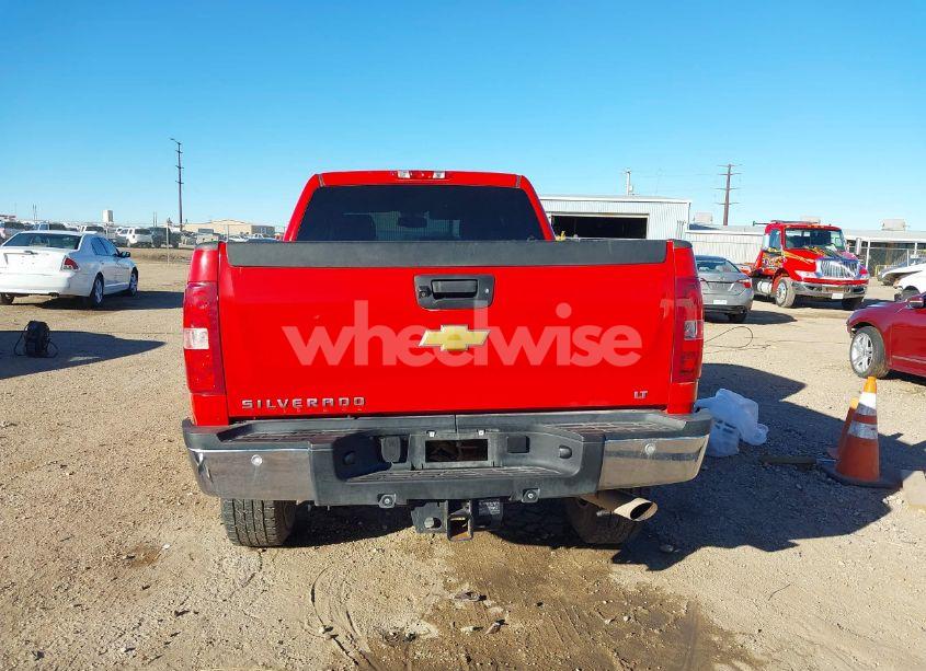 Photo 16 of 2013 Chevrolet Silverado 2500HD LT (VIN 1GC1KXCG0DF228275)