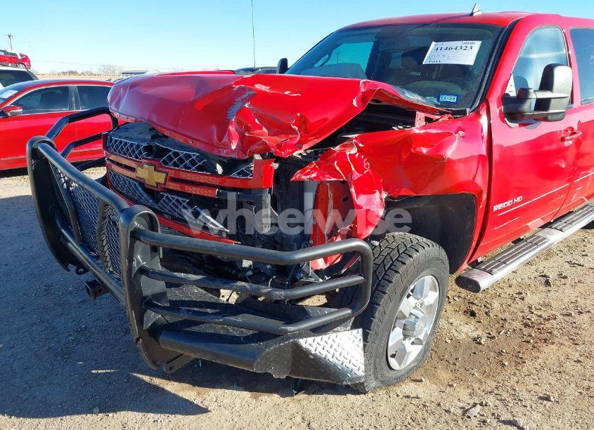 Photo 6 of 2013 Chevrolet Silverado 2500HD LT (VIN 1GC1KXCG0DF228275)