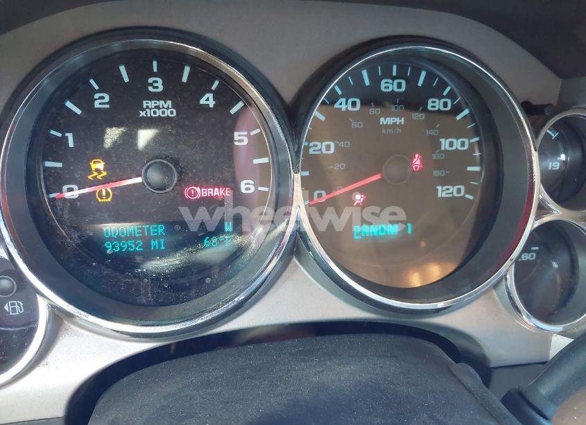 Photo 7 of 2013 Chevrolet Silverado 2500HD LT (VIN 1GC1KXCG0DF228275)