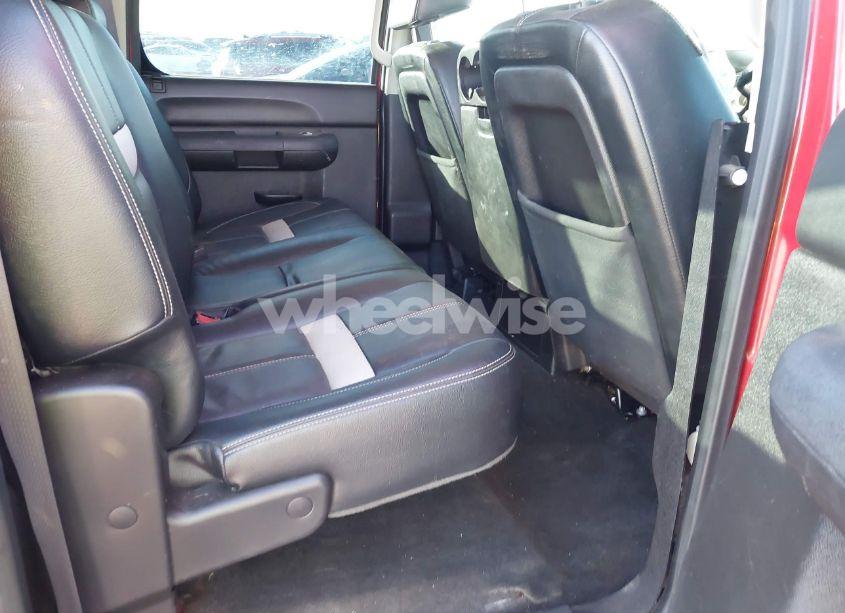 Photo 8 of 2013 Chevrolet Silverado 2500HD LT (VIN 1GC1KXCG0DF228275)