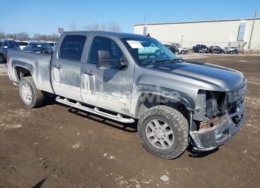 2012 Chevrolet Silverado 2500HD LT (VIN 1GC1KXCG1CF165833) main photo