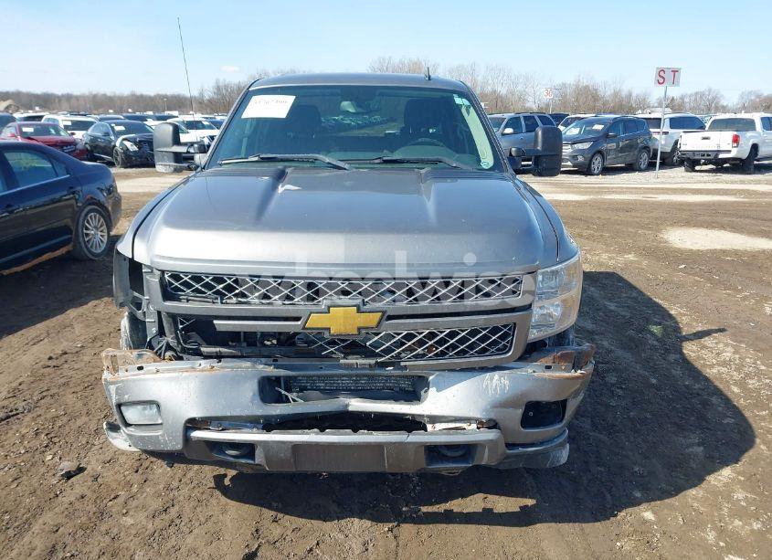 Photo 12 of 2012 Chevrolet Silverado 2500HD LT (VIN 1GC1KXCG1CF165833)