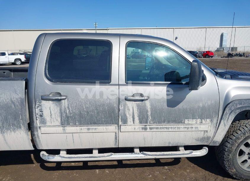 Photo 13 of 2012 Chevrolet Silverado 2500HD LT (VIN 1GC1KXCG1CF165833)