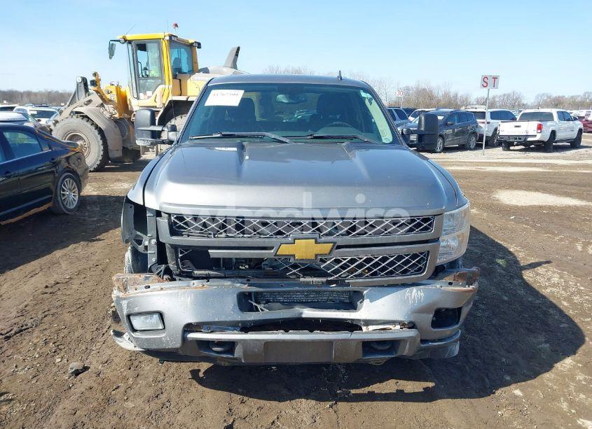 Photo 6 of 2012 Chevrolet Silverado 2500HD LT (VIN 1GC1KXCG1CF165833)