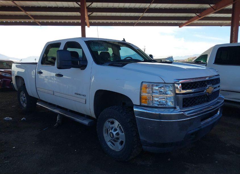 2012 Chevrolet Silverado K2500 HEAVY DUTY LT (VIN 1GC1KXCG1CF244337) main photo
