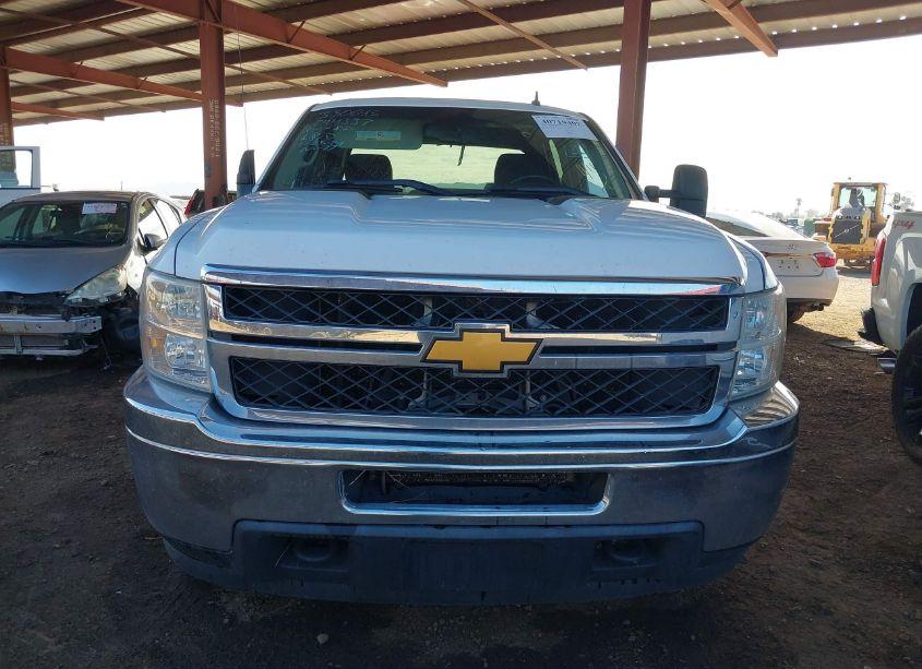 Photo 11 of 2012 Chevrolet Silverado K2500 HEAVY DUTY LT (VIN 1GC1KXCG1CF244337)