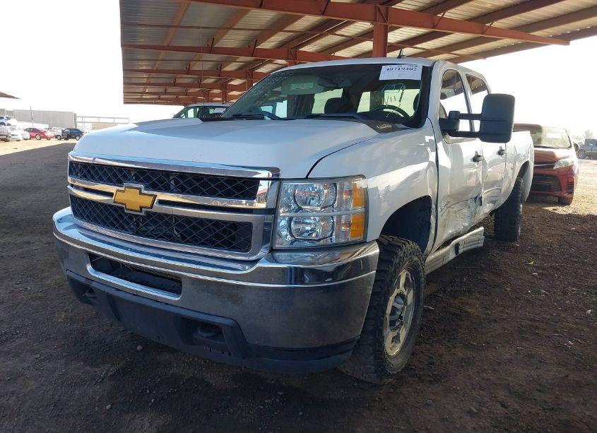 Photo 2 of 2012 Chevrolet Silverado K2500 HEAVY DUTY LT (VIN 1GC1KXCG1CF244337)