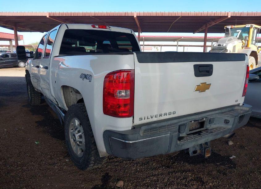 Photo 3 of 2012 Chevrolet Silverado K2500 HEAVY DUTY LT (VIN 1GC1KXCG1CF244337)