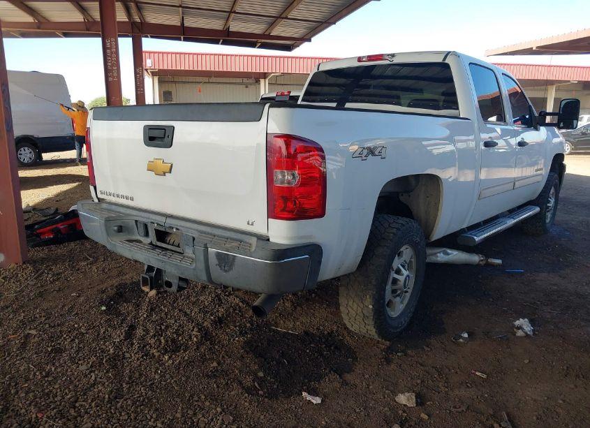 Photo 4 of 2012 Chevrolet Silverado K2500 HEAVY DUTY LT (VIN 1GC1KXCG1CF244337)