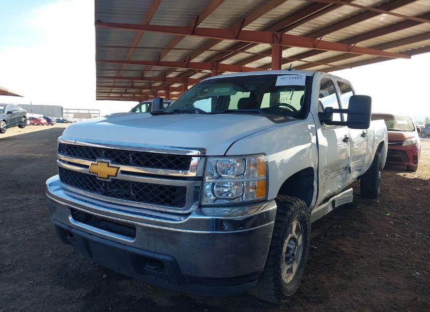 Photo 6 of 2012 Chevrolet Silverado K2500 HEAVY DUTY LT (VIN 1GC1KXCG1CF244337)