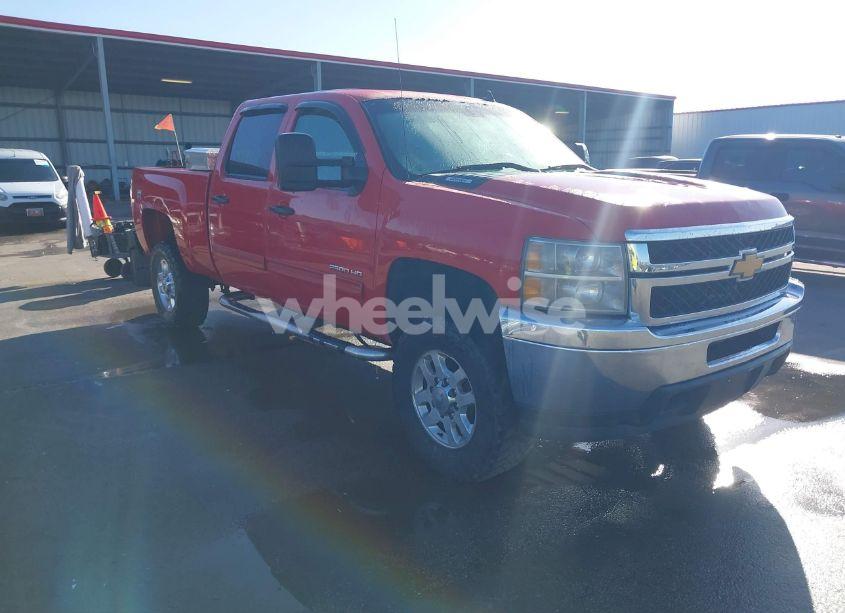 2013 Chevrolet Silverado 2500HD LT (VIN 1GC1KXCG1DF144630) main photo