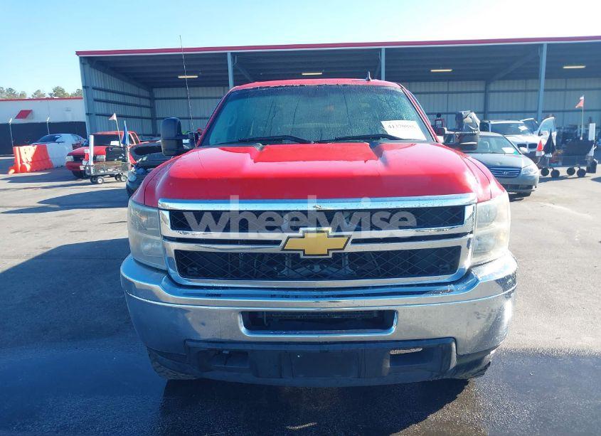 Photo 12 of 2013 Chevrolet Silverado 2500HD LT (VIN 1GC1KXCG1DF144630)