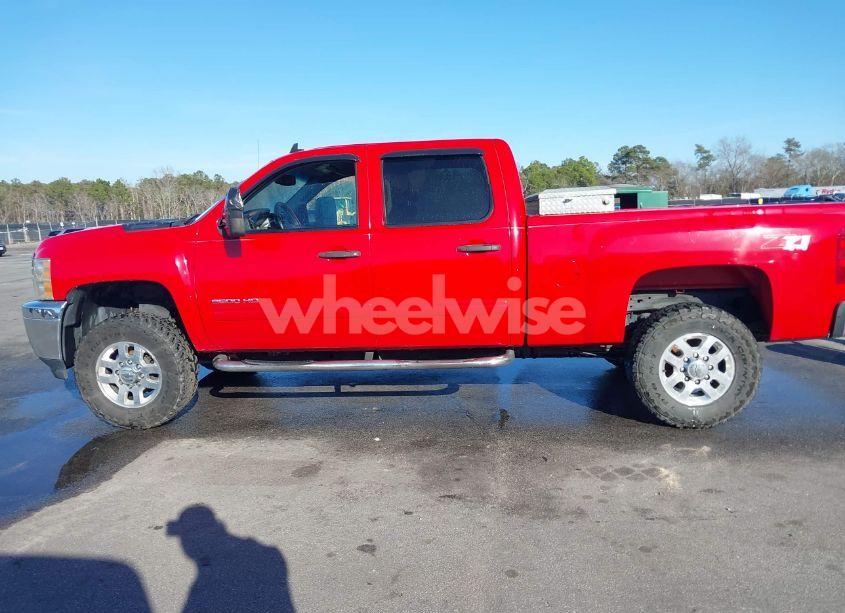 Photo 14 of 2013 Chevrolet Silverado 2500HD LT (VIN 1GC1KXCG1DF144630)
