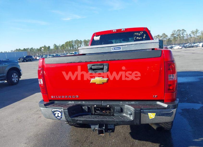 Photo 16 of 2013 Chevrolet Silverado 2500HD LT (VIN 1GC1KXCG1DF144630)