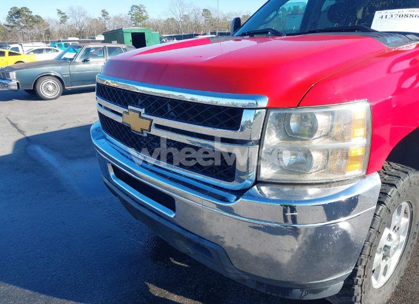 Photo 6 of 2013 Chevrolet Silverado 2500HD LT (VIN 1GC1KXCG1DF144630)