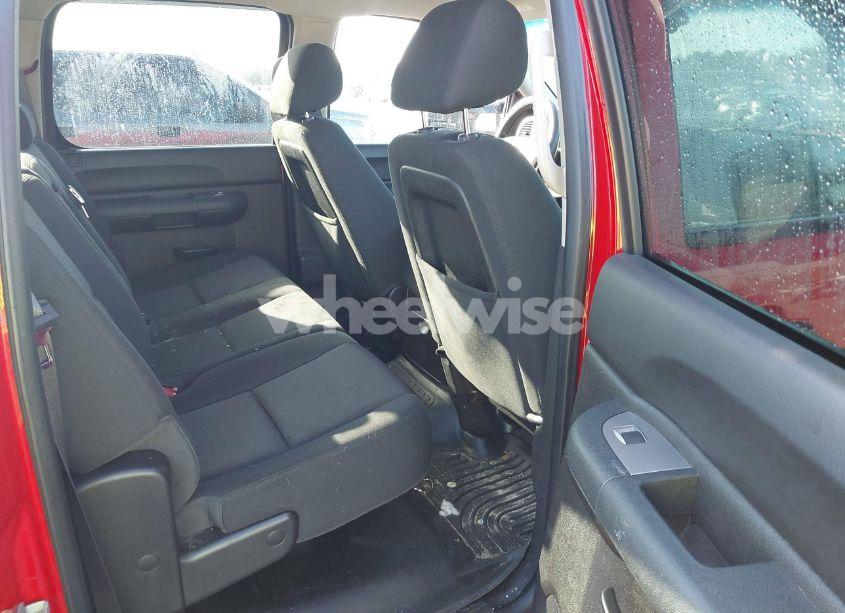 Photo 8 of 2013 Chevrolet Silverado 2500HD LT (VIN 1GC1KXCG1DF144630)