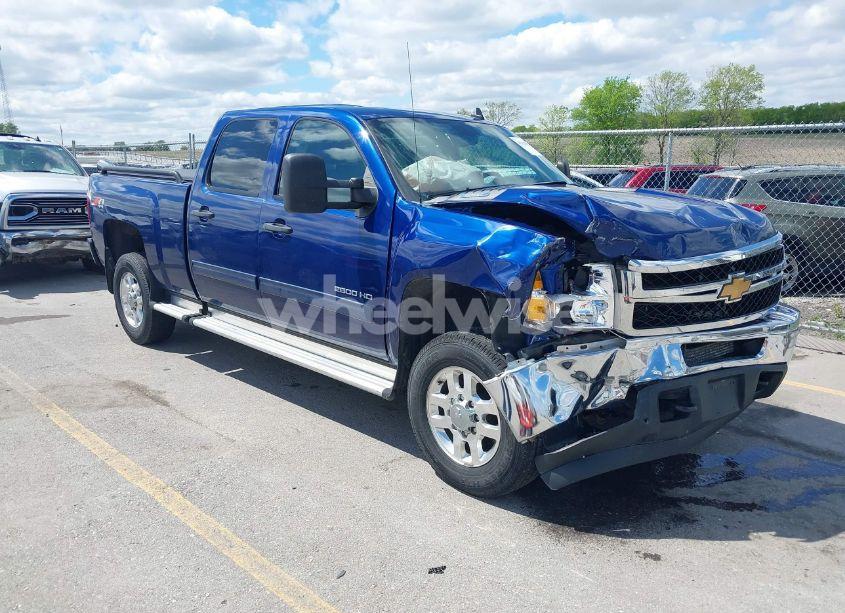 2013 Chevrolet Silverado 2500HD LT (VIN 1GC1KXCG1DF196694) main photo