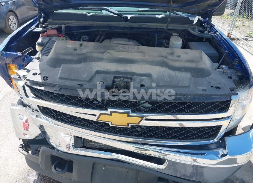 Photo 10 of 2013 Chevrolet Silverado 2500HD LT (VIN 1GC1KXCG1DF196694)