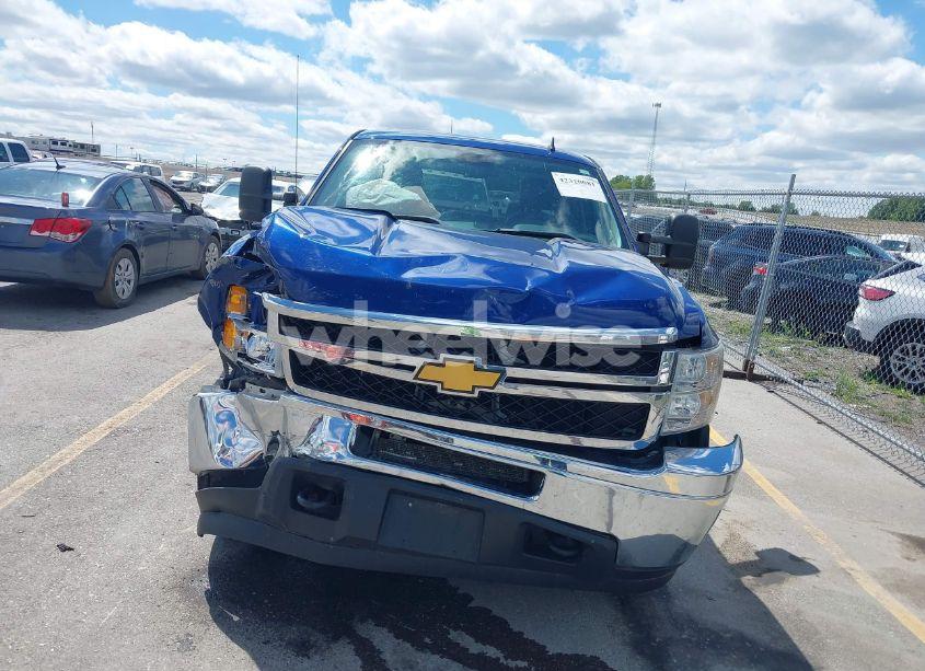 Photo 12 of 2013 Chevrolet Silverado 2500HD LT (VIN 1GC1KXCG1DF196694)