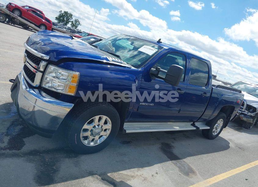 Photo 14 of 2013 Chevrolet Silverado 2500HD LT (VIN 1GC1KXCG1DF196694)