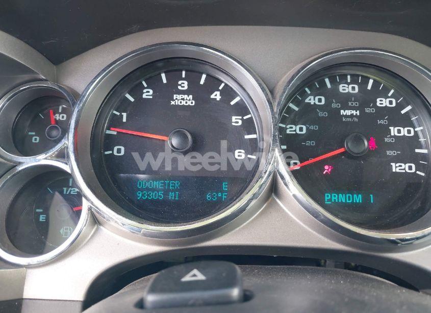 Photo 15 of 2013 Chevrolet Silverado 2500HD LT (VIN 1GC1KXCG1DF196694)