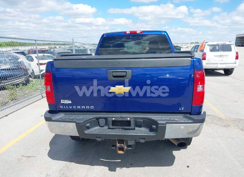 Photo 16 of 2013 Chevrolet Silverado 2500HD LT (VIN 1GC1KXCG1DF196694)