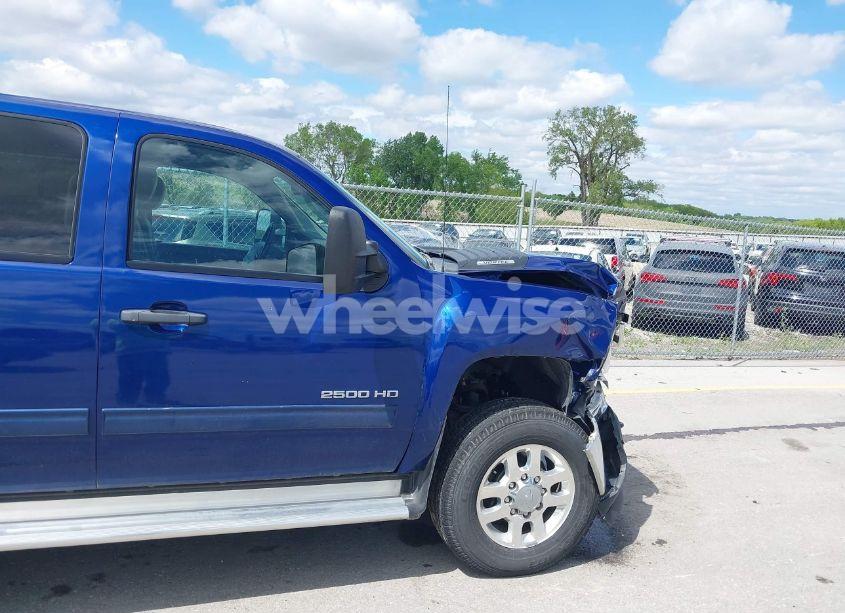 Photo 17 of 2013 Chevrolet Silverado 2500HD LT (VIN 1GC1KXCG1DF196694)