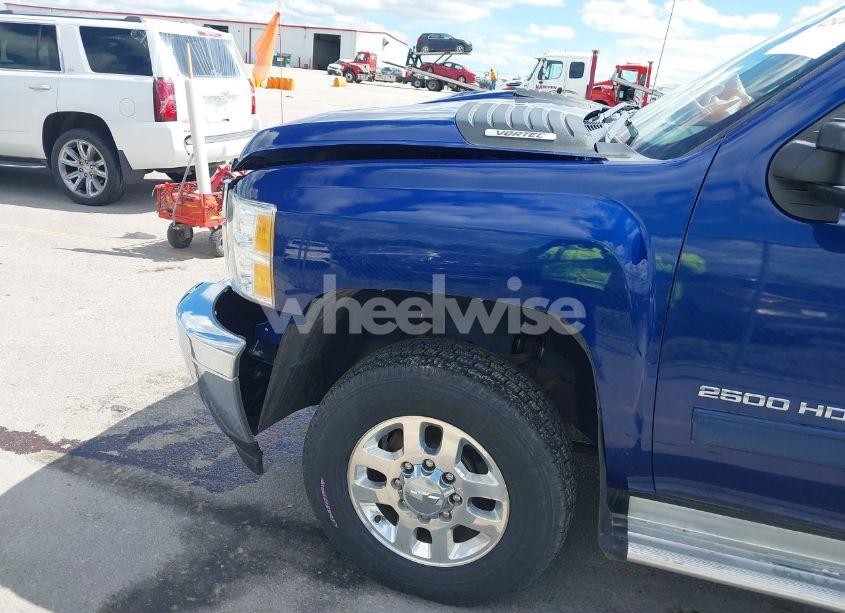 Photo 18 of 2013 Chevrolet Silverado 2500HD LT (VIN 1GC1KXCG1DF196694)