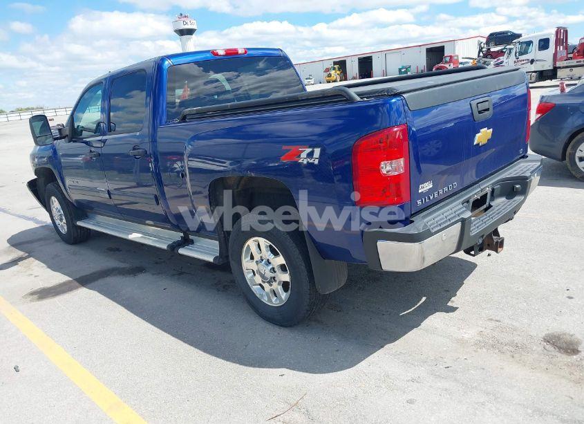 Photo 3 of 2013 Chevrolet Silverado 2500HD LT (VIN 1GC1KXCG1DF196694)