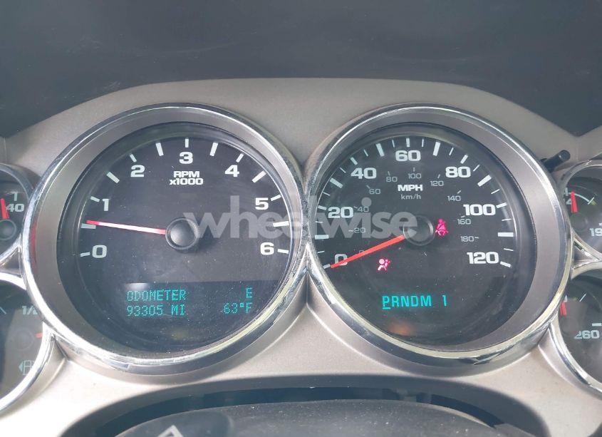 Photo 7 of 2013 Chevrolet Silverado 2500HD LT (VIN 1GC1KXCG1DF196694)