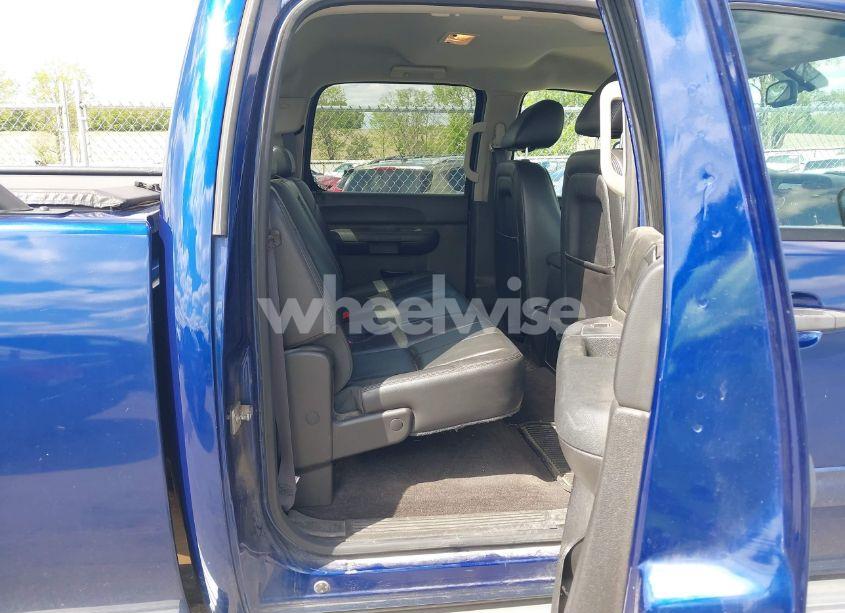 Photo 8 of 2013 Chevrolet Silverado 2500HD LT (VIN 1GC1KXCG1DF196694)