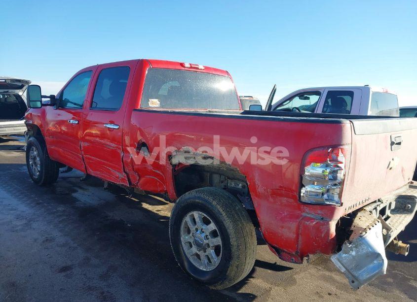 Photo 3 of 2011 Chevrolet Silverado 2500HD LT (VIN 1GC1KXCG2BF223799)