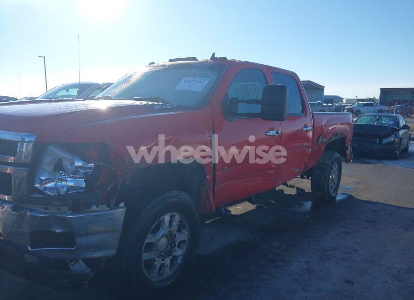 Photo 6 of 2011 Chevrolet Silverado 2500HD LT (VIN 1GC1KXCG2BF223799)