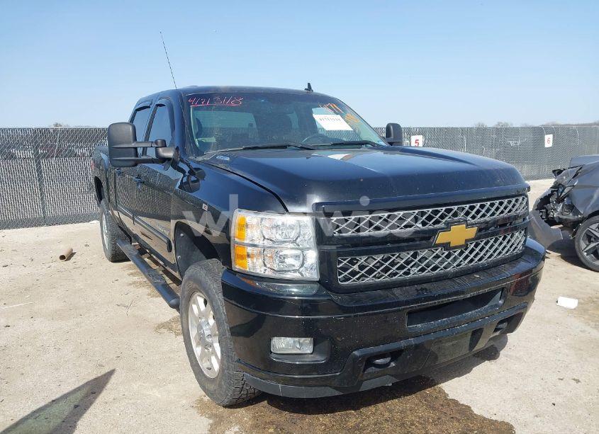 2012 Chevrolet Silverado 2500HD LT (VIN 1GC1KXCG2CF156820) main photo