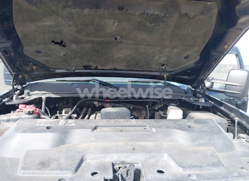 Photo 10 of 2012 Chevrolet Silverado 2500HD LT (VIN 1GC1KXCG2CF156820)