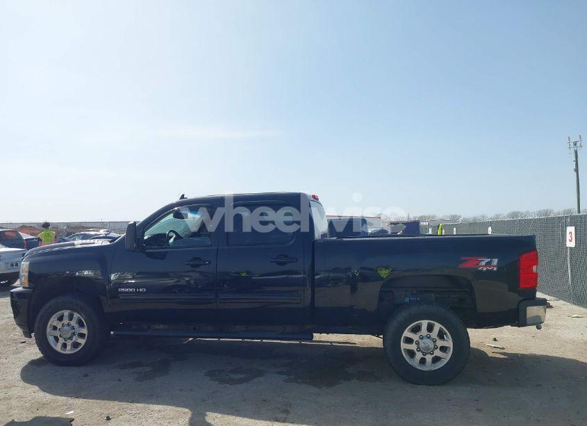 Photo 14 of 2012 Chevrolet Silverado 2500HD LT (VIN 1GC1KXCG2CF156820)