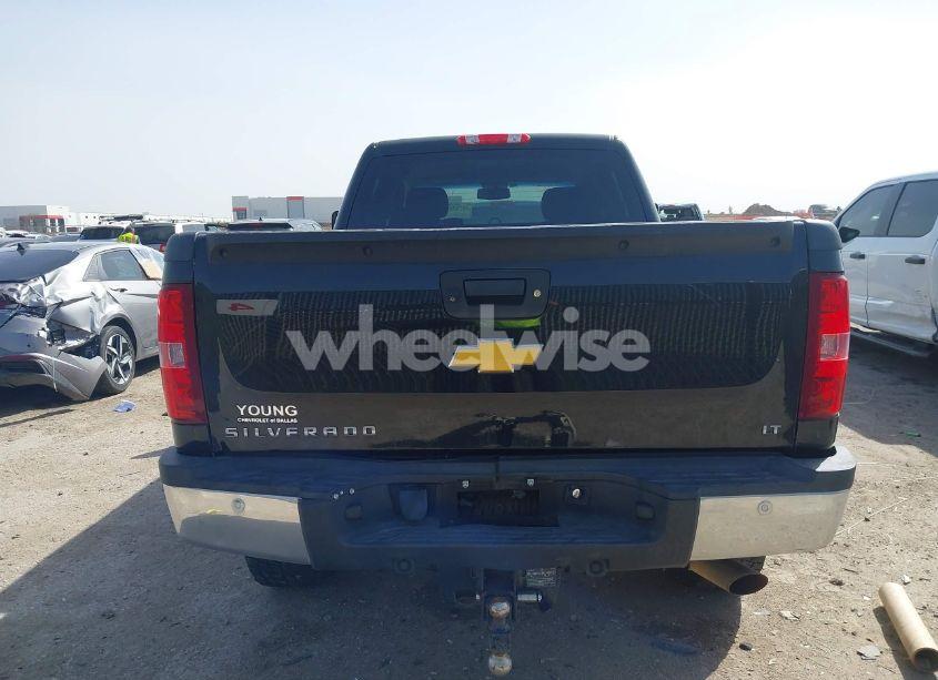 Photo 16 of 2012 Chevrolet Silverado 2500HD LT (VIN 1GC1KXCG2CF156820)