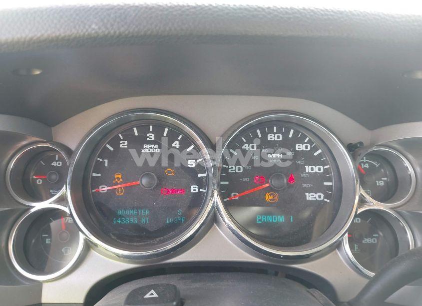 Photo 7 of 2012 Chevrolet Silverado 2500HD LT (VIN 1GC1KXCG2CF156820)