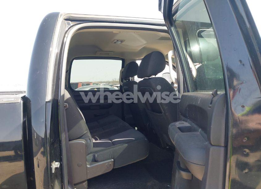 Photo 8 of 2012 Chevrolet Silverado 2500HD LT (VIN 1GC1KXCG2CF156820)