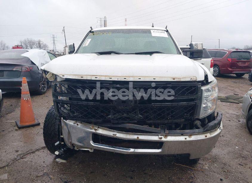 Photo 12 of 2012 Chevrolet Silverado 2500HD LT (VIN 1GC1KXCG2CF242211)