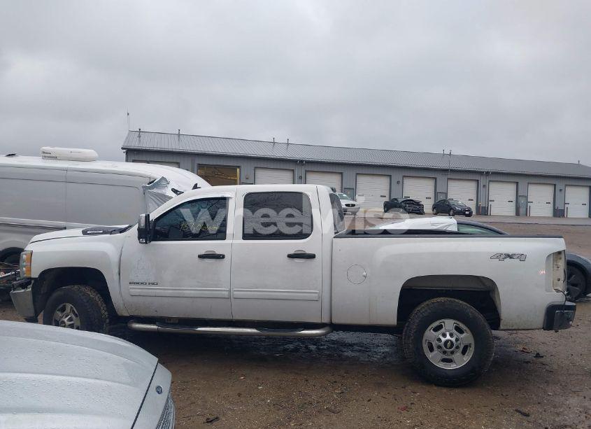 Photo 14 of 2012 Chevrolet Silverado 2500HD LT (VIN 1GC1KXCG2CF242211)