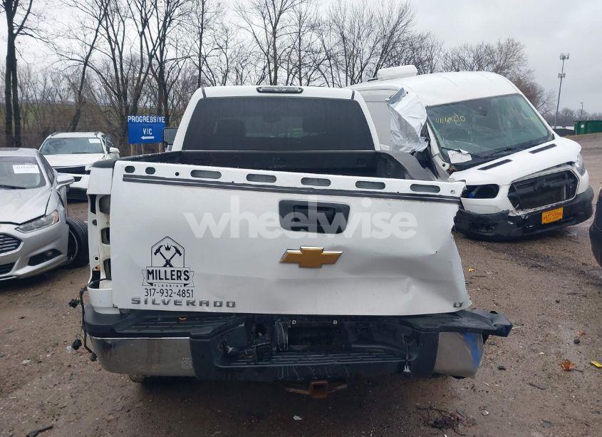 Photo 16 of 2012 Chevrolet Silverado 2500HD LT (VIN 1GC1KXCG2CF242211)