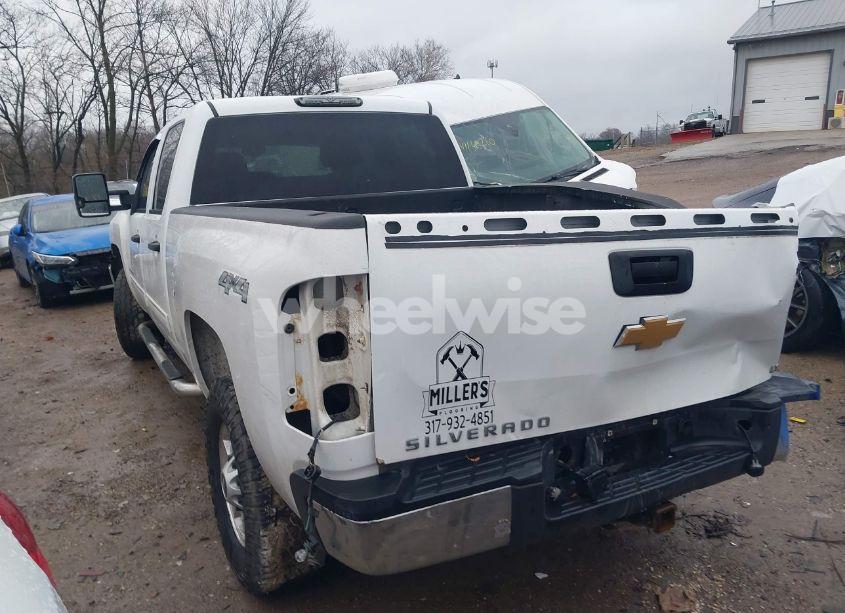 Photo 3 of 2012 Chevrolet Silverado 2500HD LT (VIN 1GC1KXCG2CF242211)