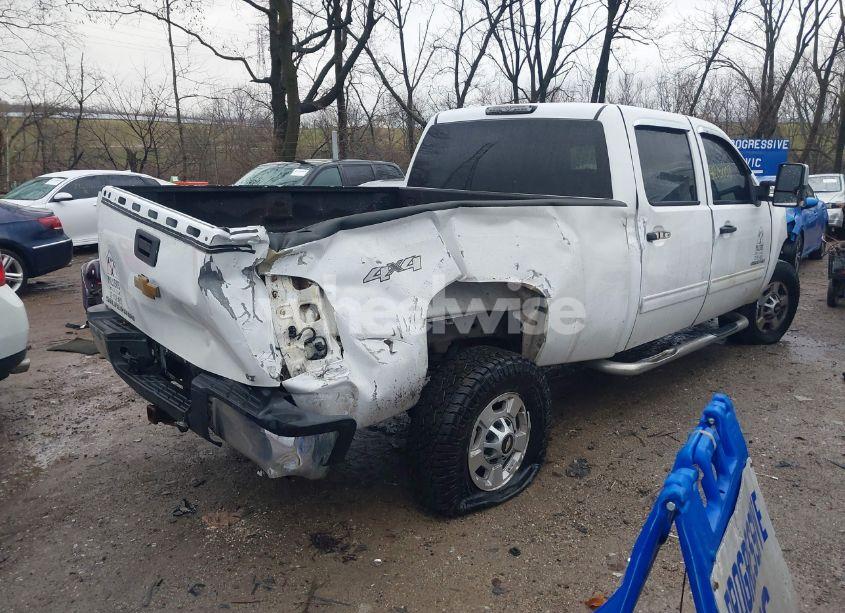 Photo 4 of 2012 Chevrolet Silverado 2500HD LT (VIN 1GC1KXCG2CF242211)