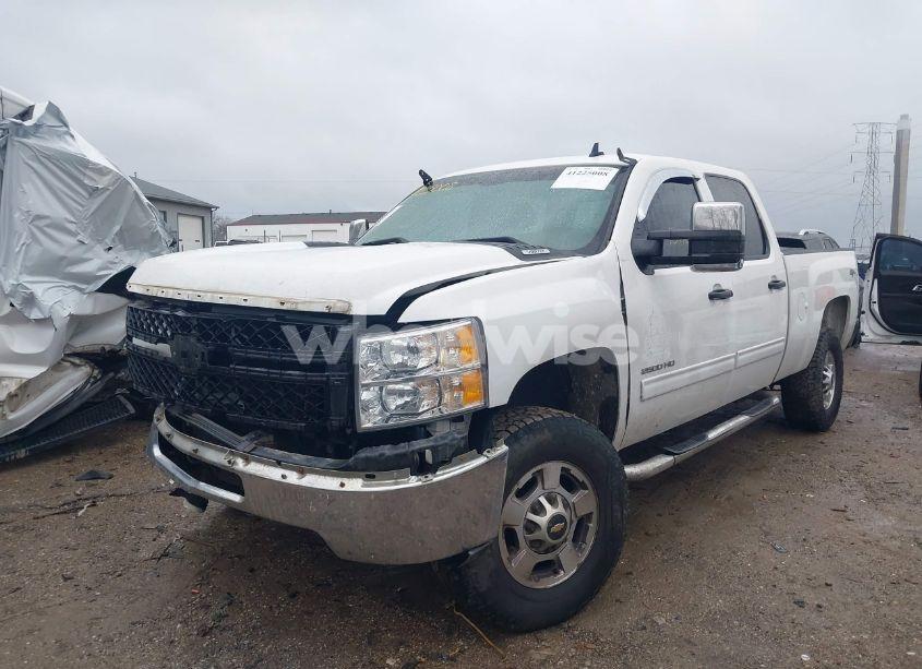 Photo 6 of 2012 Chevrolet Silverado 2500HD LT (VIN 1GC1KXCG2CF242211)