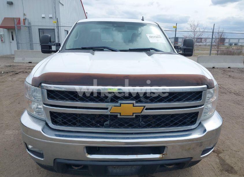 Photo 12 of 2014 Chevrolet Silverado 2500HD LT (VIN 1GC1KXCG2EF182823)
