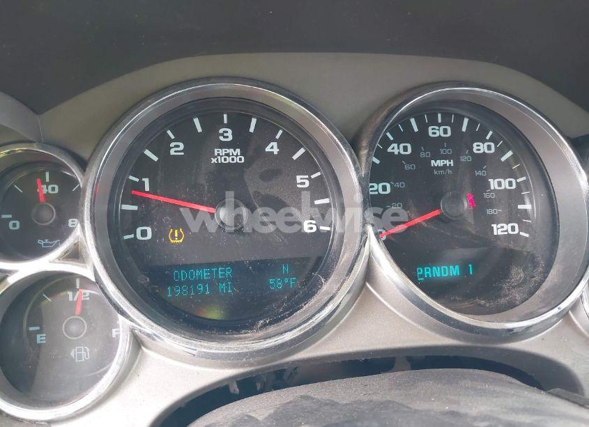 Photo 7 of 2014 Chevrolet Silverado 2500HD LT (VIN 1GC1KXCG2EF182823)