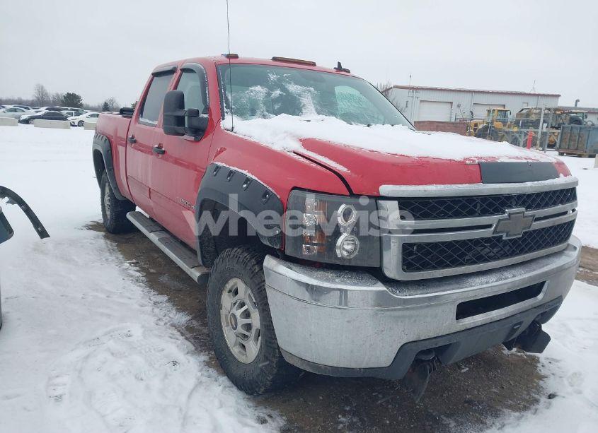 2011 Chevrolet Silverado 2500HD LT (VIN 1GC1KXCG3BF255967) main photo