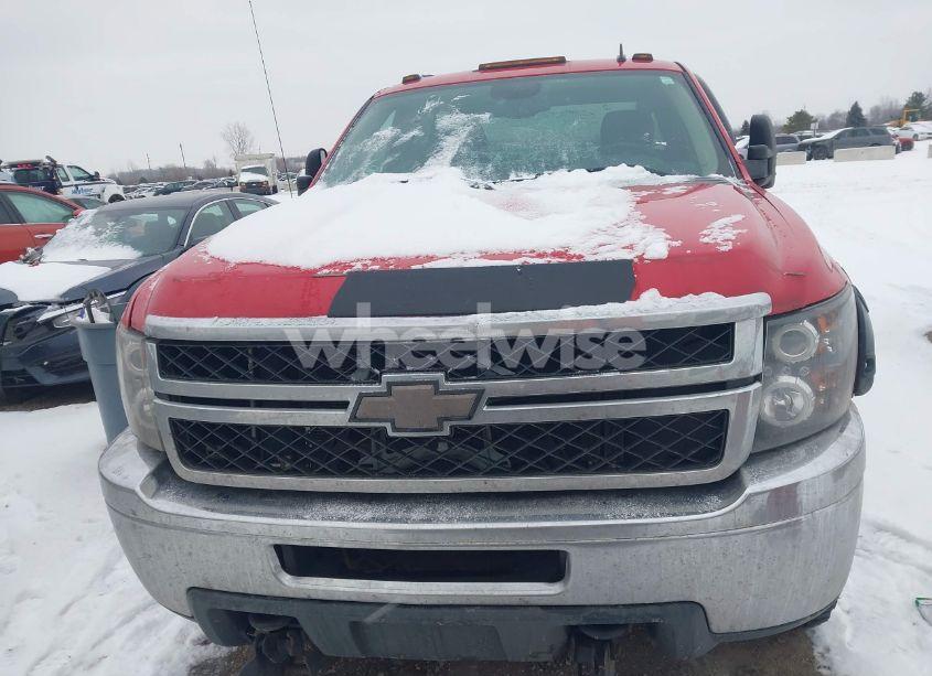 Photo 12 of 2011 Chevrolet Silverado 2500HD LT (VIN 1GC1KXCG3BF255967)